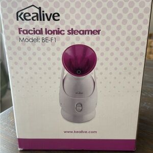 Kealive Facial Ionic Steamer